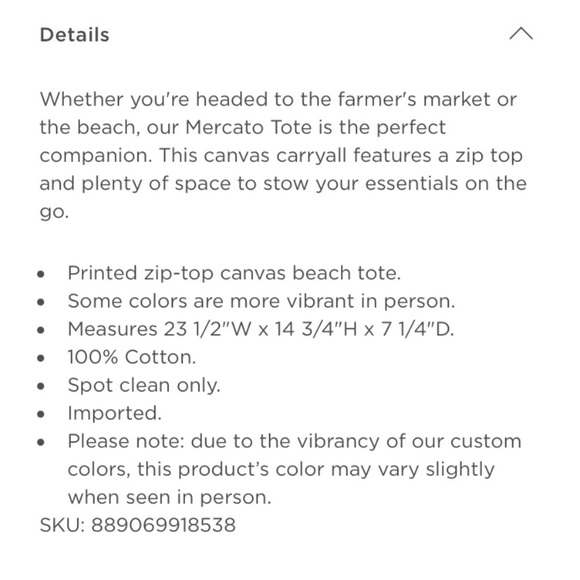 Lilly Pulitzer Lilly loves DC Mercato tote - Picture 12 of 13